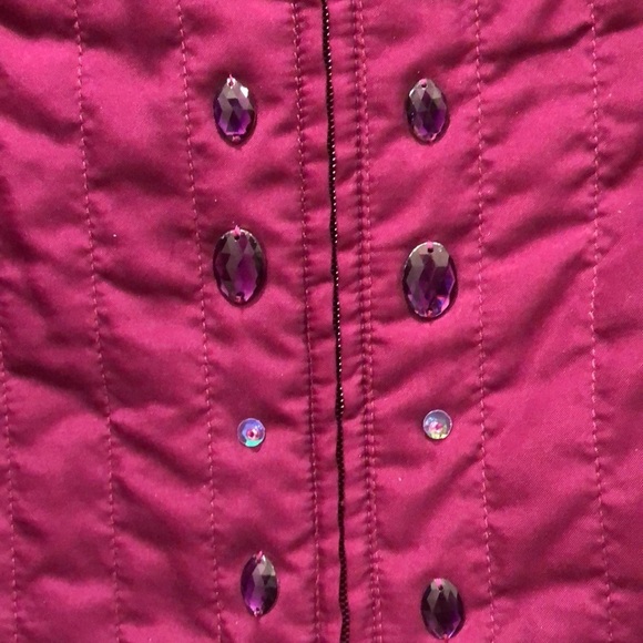 ALLISON DALEY II QUILTED JACKET EUC sz 16W - Picture 4 of 8